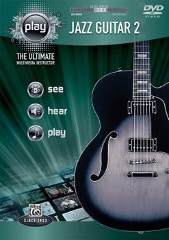 Mini-Disc Alfred's Play Jazz Guitar 2: The Ultimate Multimedia Instructor, DVD Book