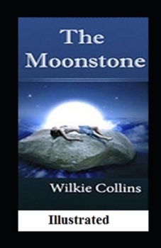 Paperback The Moonstone illustrated Book