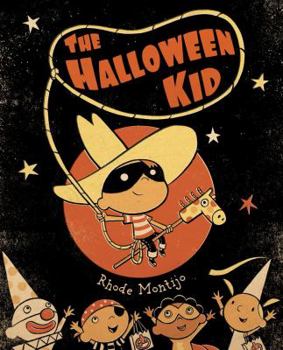 Hardcover The Halloween Kid Book