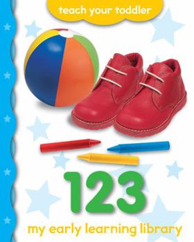 Board book 123:- My Early Learning Library Book