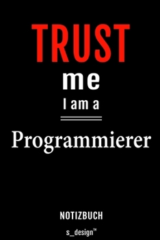 Notizbuch für Programmierer: Originelle Geschenk-Idee [120 Seiten liniertes blanko  Papier] (German Edition)