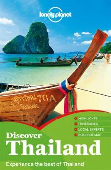 Paperback Lonely Planet Discover Thailand [With Map] Book