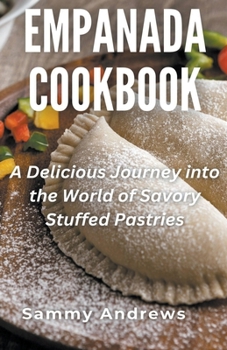 Paperback Empanada Cookbook Book