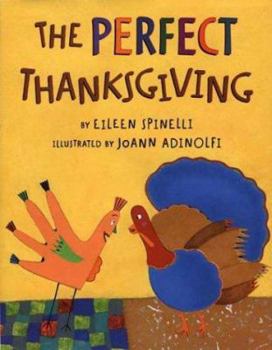 Hardcover The Perfect Thanksgiving Book