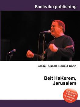 Paperback Beit Hakerem, Jerusalem Book