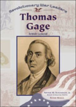 Hardcover Gen. Thomas Gage (Rwl) Book