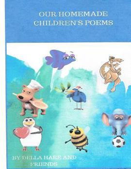Paperback Our Homemade Children's Poems Book