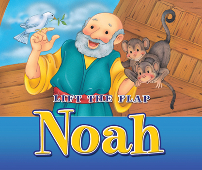 Hardcover Lift the Flap Noah Book
