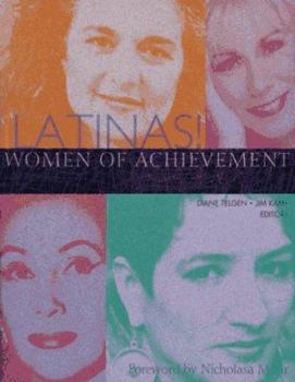 Paperback Latinas!: Women of Achievement Book