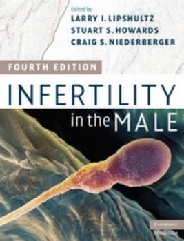 Hardcover Infertility in the Male Book