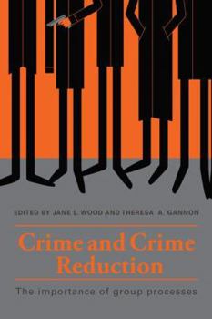 Paperback Crime and Crime Reduction: The Importance of Group Processes Book