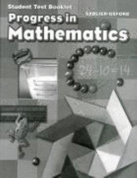 Paperback Progress in Mathematics Gr. 2 Student Test Booklet (Progress in Mathematics, Grade 2) Book