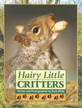 Paperback Hairy Little Critters Book