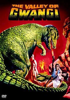 DVD The Valley of Gwangi Book