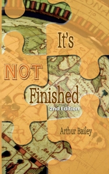 Paperback It's Not Finished Book
