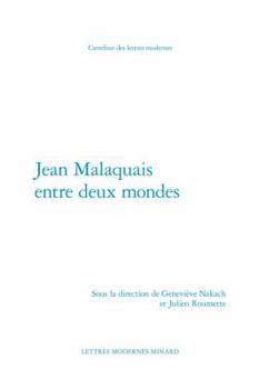 Paperback Jean Malaquais Entre Deux Mondes [French] Book