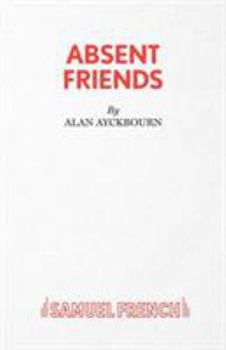 Paperback Absent Friends Book