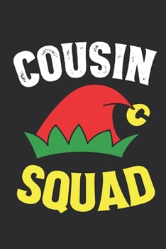 Cousin Squad Elf Notebook