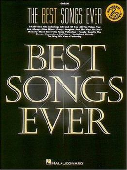 Paperback The Best Songs Ever Book