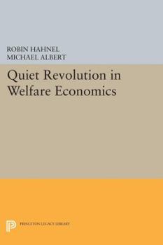 Paperback Quiet Revolution in Welfare Economics Book
