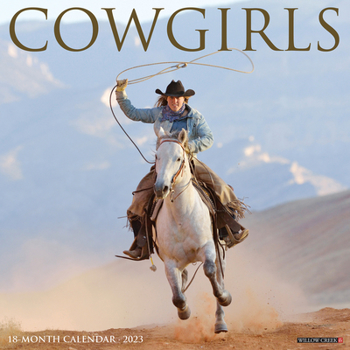 Calendar Cowgirls 2023 Wall Calendar Book