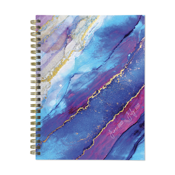 Cal 2021- Geode You're Pretty Academic Year Planner