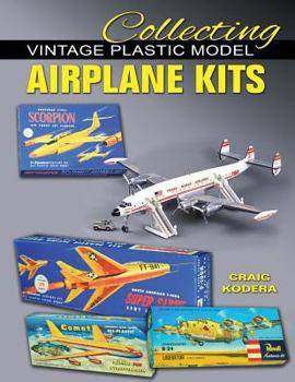 Paperback Collecting Vintage Plastic Model Airplane Kits Book