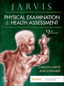 Hardcover Physical Examination and Health Assessment Book