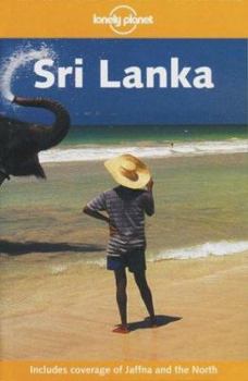 Paperback Lonely Planet Sri Lanka Book