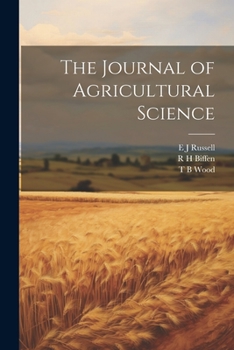 Paperback The Journal of Agricultural Science Book