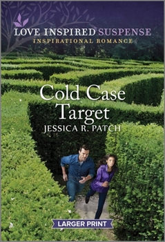 Mass Market Paperback Cold Case Target [Large Print] Book