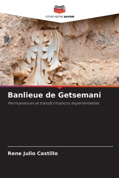 Paperback Banlieue de Getsemani [French] Book