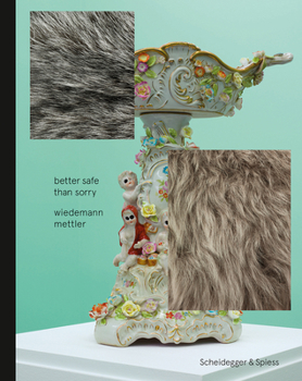 Hardcover Better Safe Than Sorry - Wiedemann Mettler Book