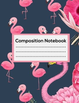Paperback Composition Notebook: Wide Ruled Lined Paper Notebook Journal, Large (8.5 x 11 inches) - 100 Pages Book