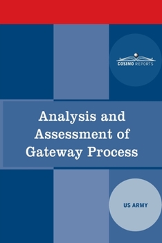Paperback Analysis and Assessment of Gateway Process Book