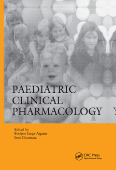 Paperback Paediatric Clinical Pharmacology Book