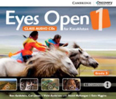 Audio CD Eyes Open Level 1 Class Book