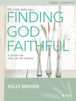 Paperback Finding God Faithful - Leader Kit Book