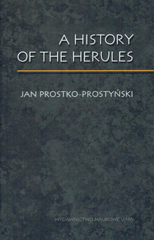 Hardcover A History of the Herules Book
