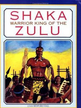 Paperback Shaka, Warrior King of the Zulu Book