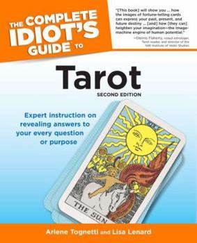 Paperback Complete Idiot's Guide to Tarot Book