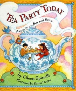 Hardcover Tea Party Today Book