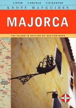 Paperback Knopf Mapguide: Majorca Book