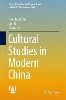 Hardcover Cultural Studies in Modern China Book
