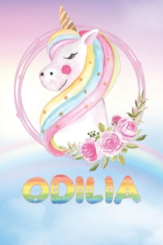 Paperback Odilia: Want To Give Odilia A Unique Memory & Emotional Moment? Show Odilia You Care With This Personal Custom Named Gift With Book