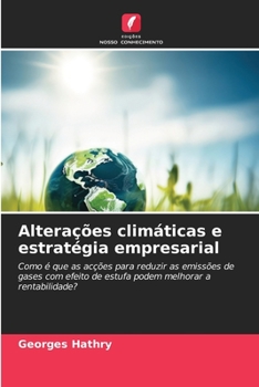 Paperback Alterações climáticas e estratégia empresarial [Portuguese] Book