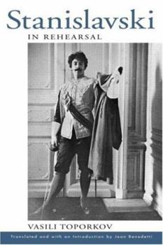 Paperback Stanislavski in Rehearsal Book
