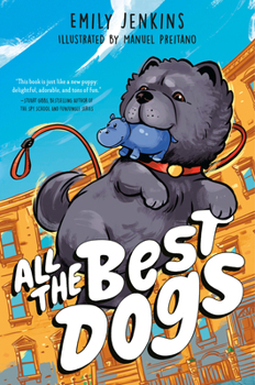 Hardcover All the Best Dogs Book
