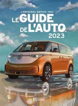 Paperback LE GUIDE DE L'AUTO 2023 [French] Book