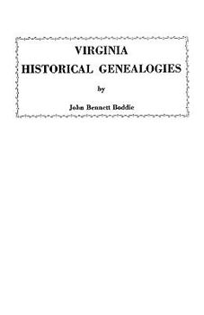 Paperback Virginia Historical Genealogies Book